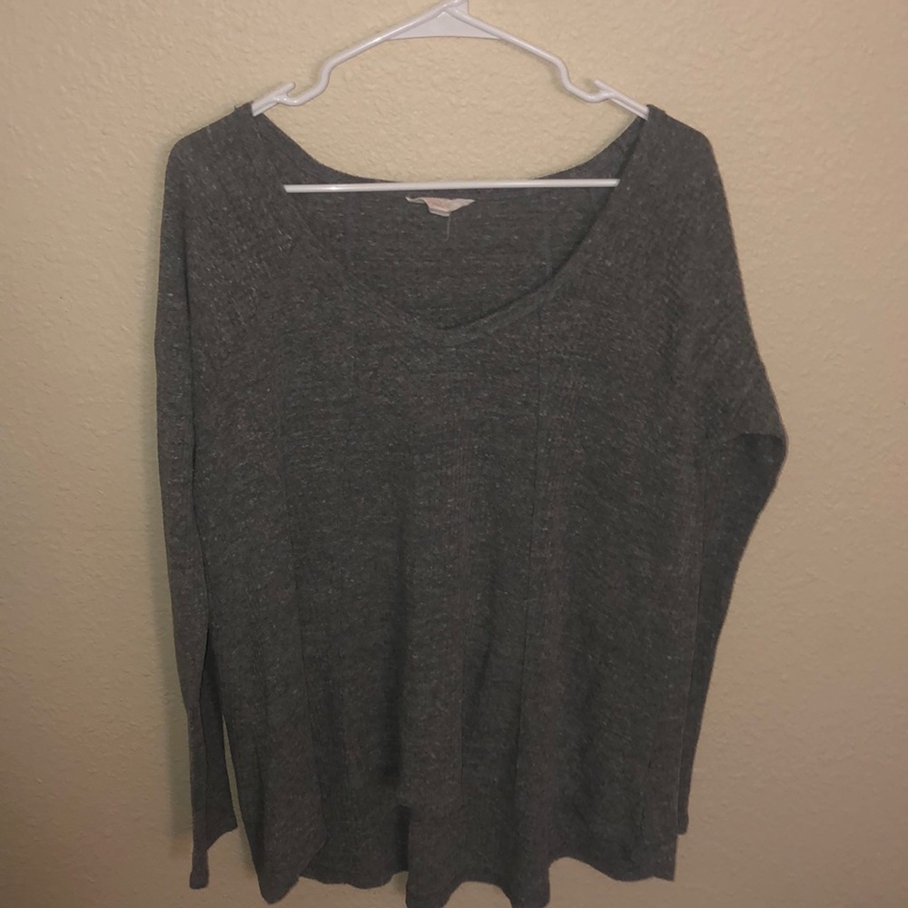 Grey sweater